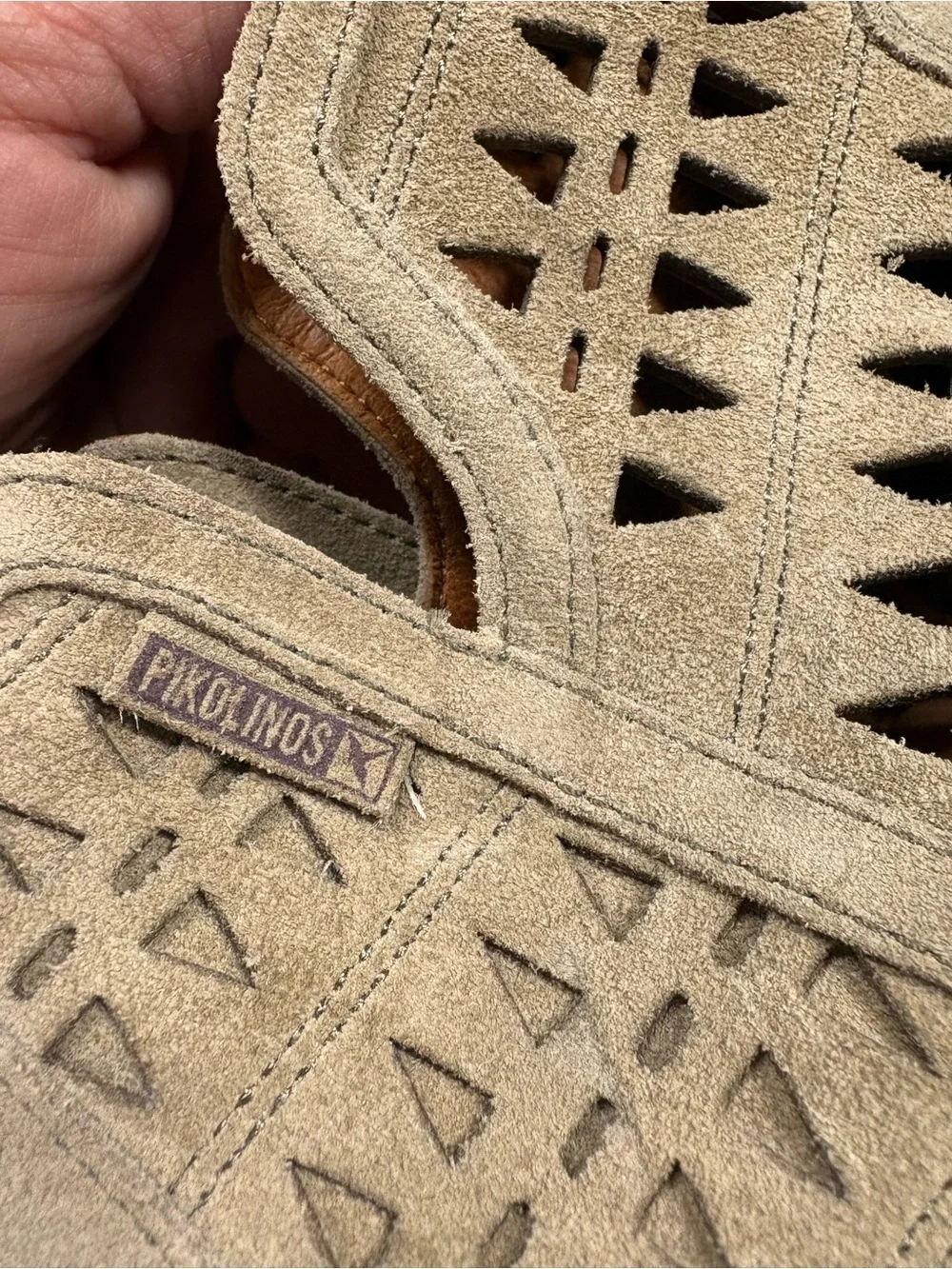 Pikolinos Suede Ankle Boots